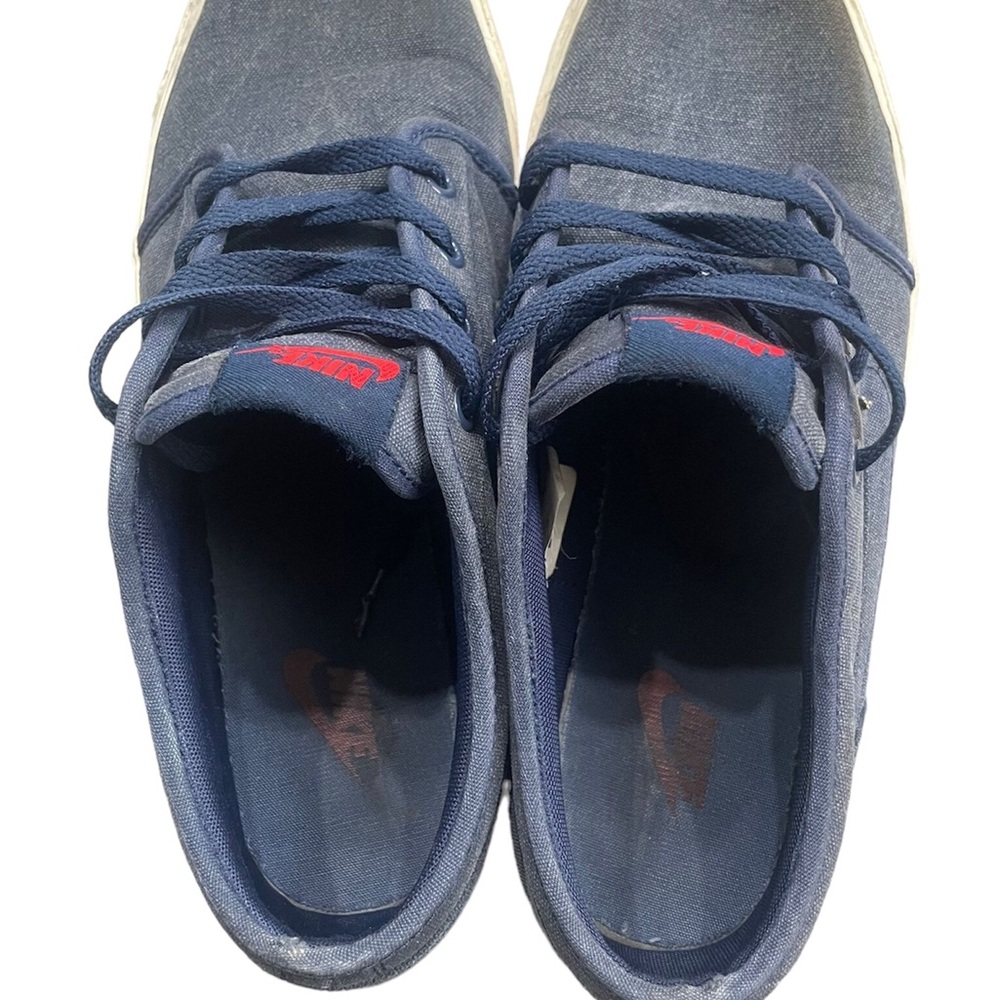 🔹Nike toki low blue denim athletic🔹 - Picture 4 of 5
